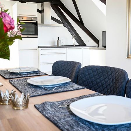 Seen-Apartment Im Herrenhaus Rheinblick 克桑滕 外观 照片