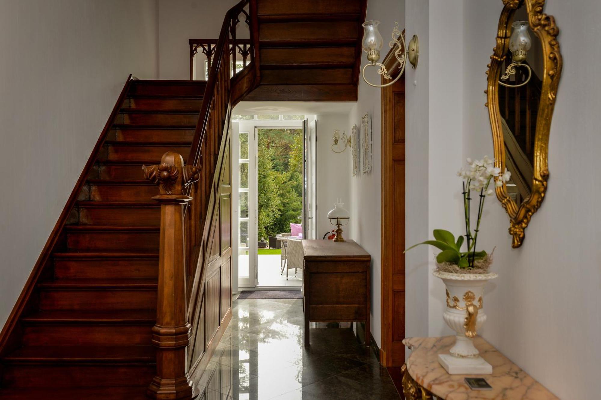 Seen-Apartment Im Herrenhaus Rheinblick 克桑滕 外观 照片