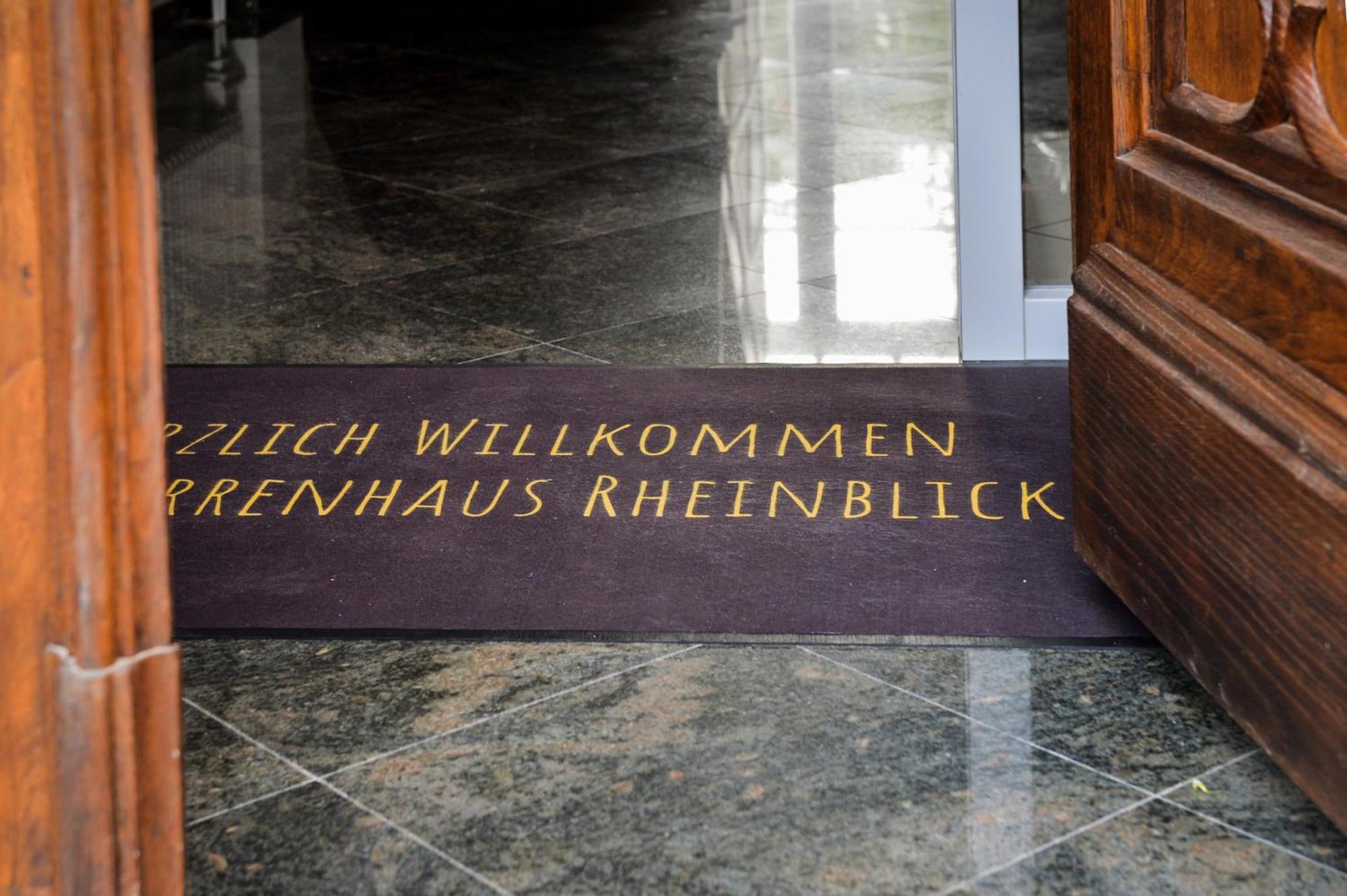 Seen-Apartment Im Herrenhaus Rheinblick 克桑滕 外观 照片
