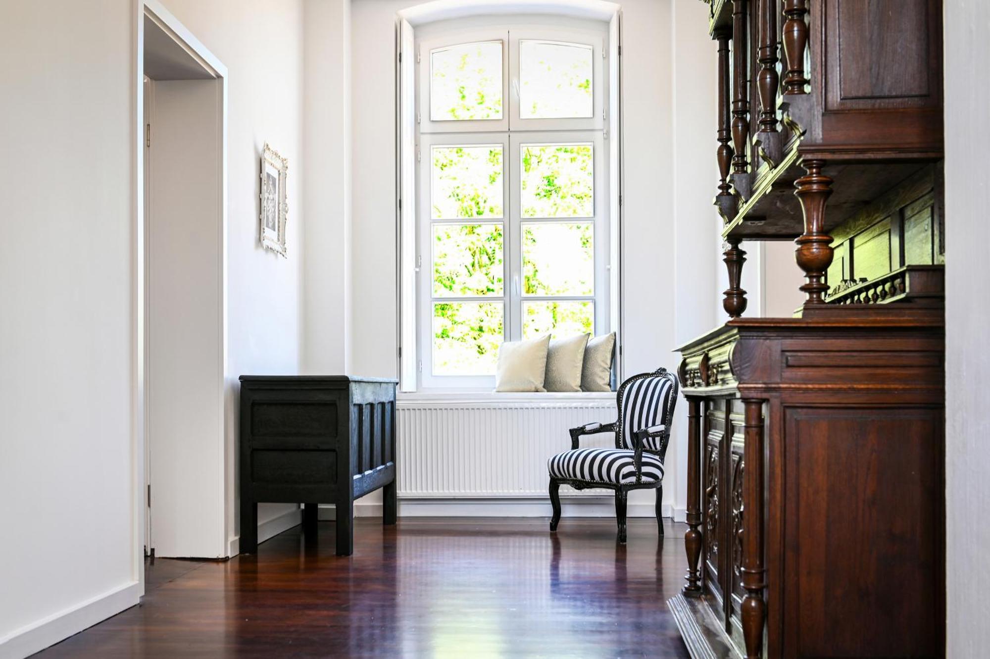 Seen-Apartment Im Herrenhaus Rheinblick 克桑滕 外观 照片