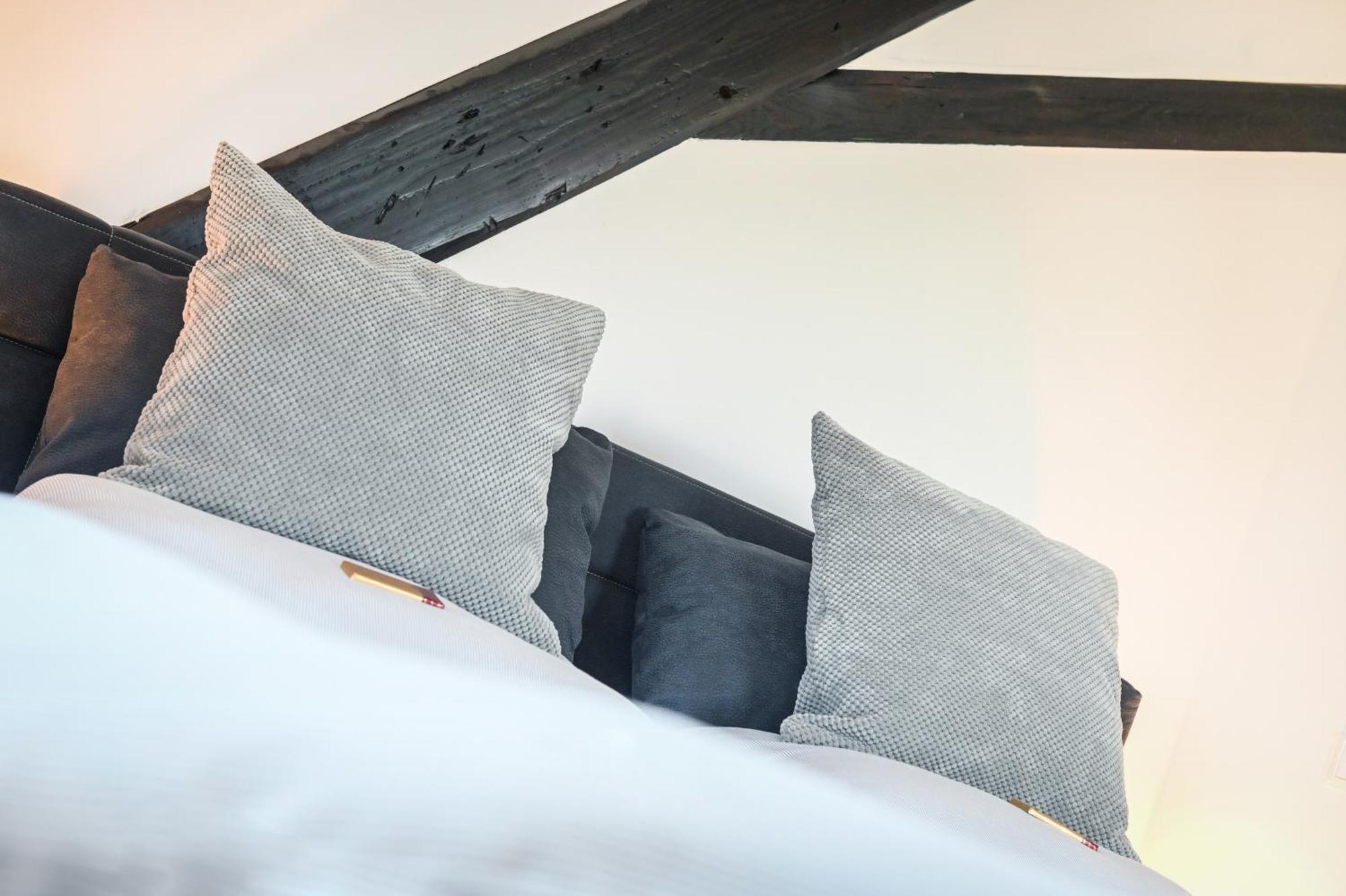Seen-Apartment Im Herrenhaus Rheinblick 克桑滕 外观 照片