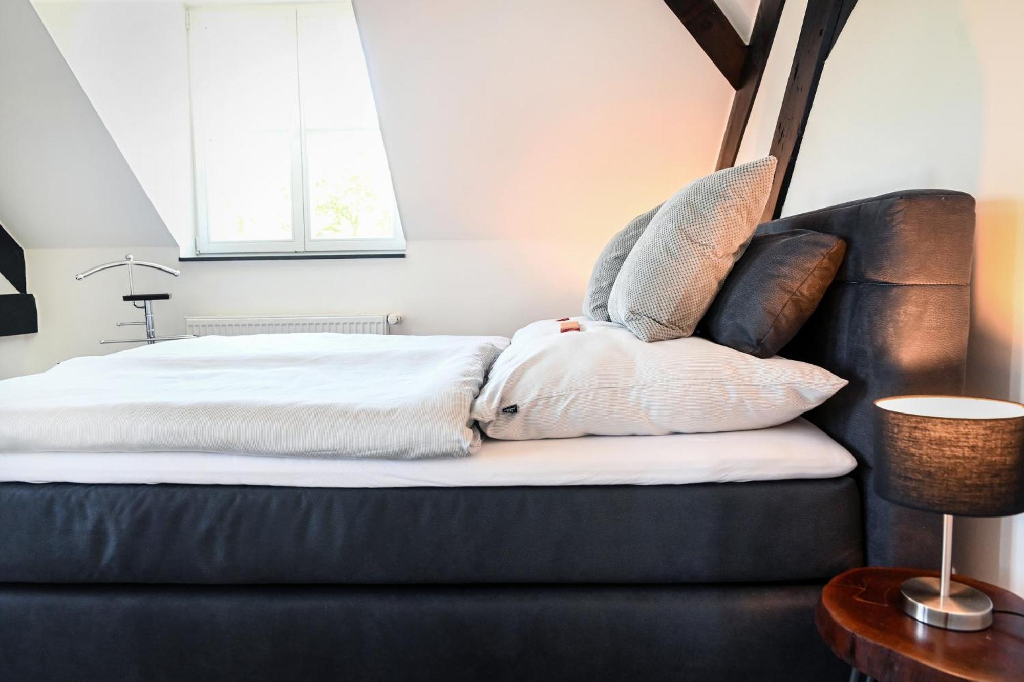 Seen-Apartment Im Herrenhaus Rheinblick 克桑滕 外观 照片