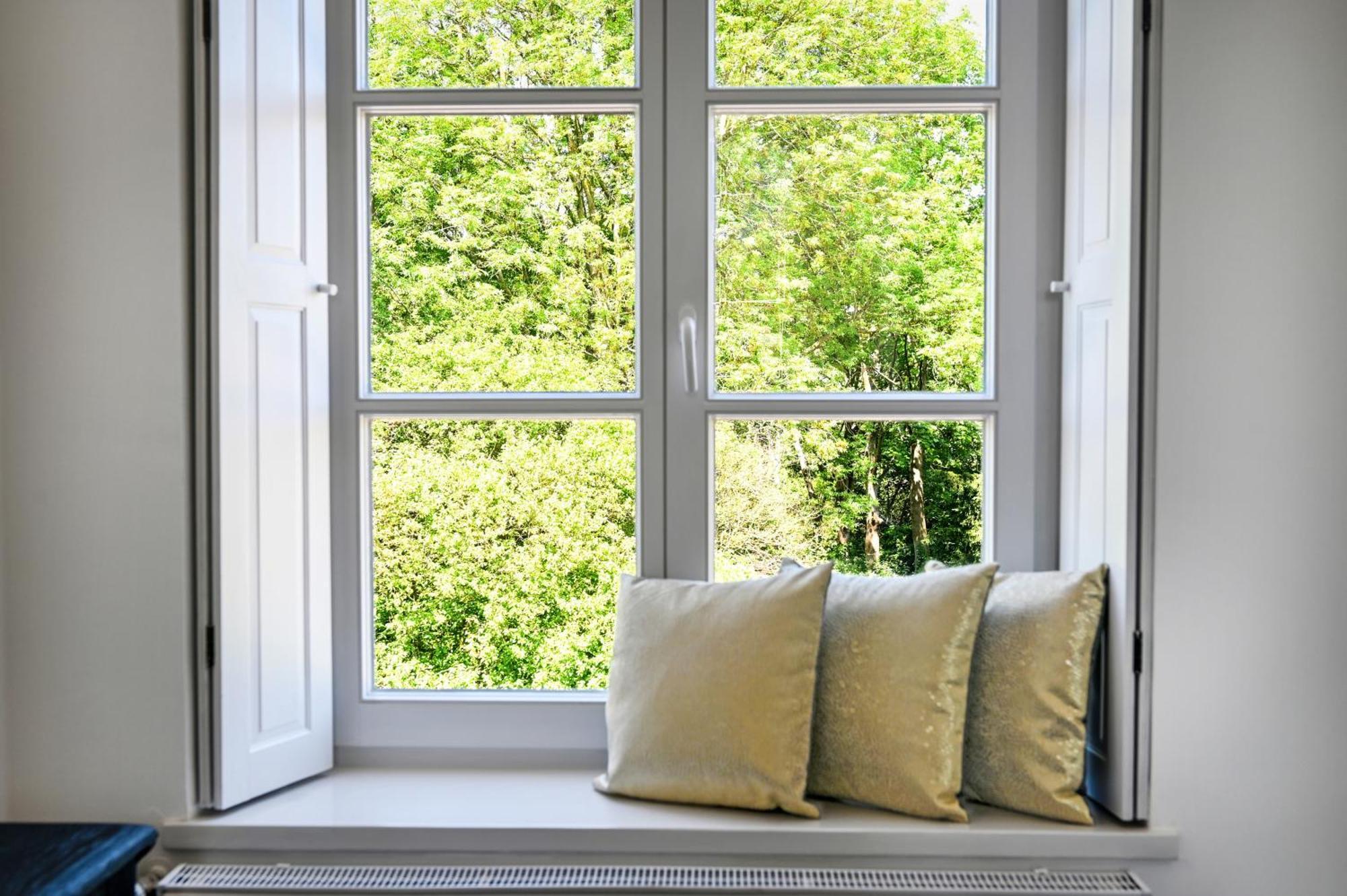 Seen-Apartment Im Herrenhaus Rheinblick 克桑滕 外观 照片