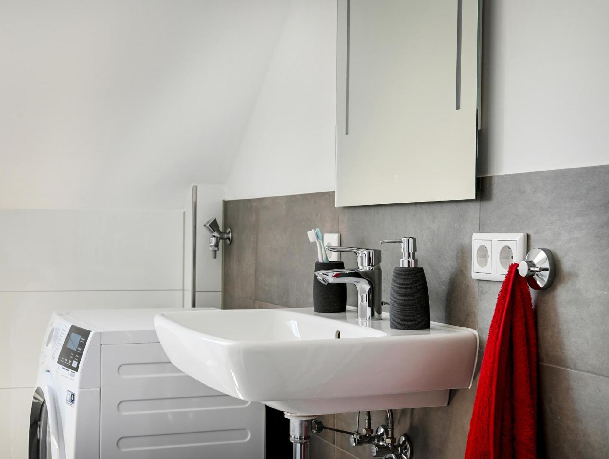 Seen-Apartment Im Herrenhaus Rheinblick 克桑滕 外观 照片