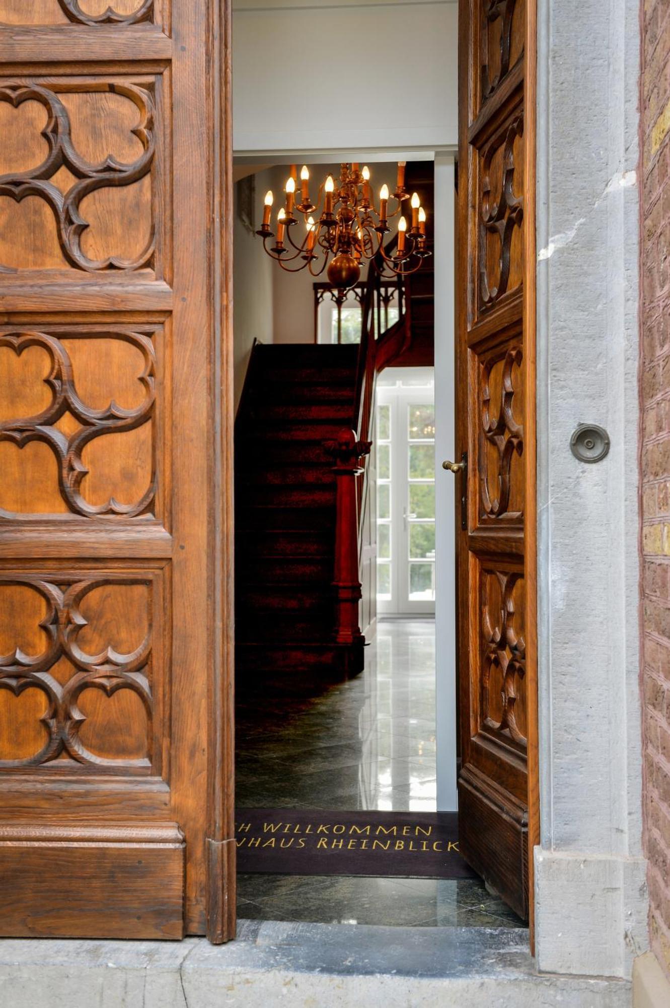 Seen-Apartment Im Herrenhaus Rheinblick 克桑滕 外观 照片