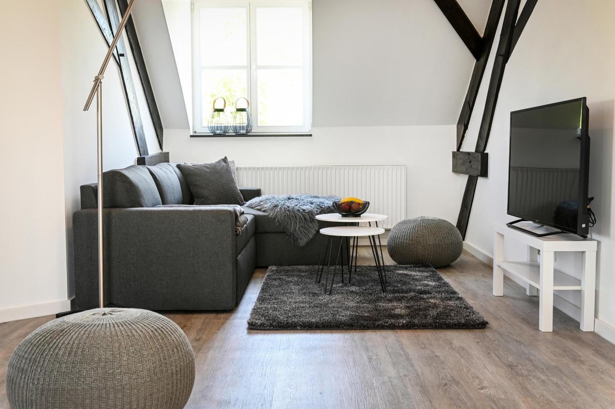 Seen-Apartment Im Herrenhaus Rheinblick 克桑滕 外观 照片