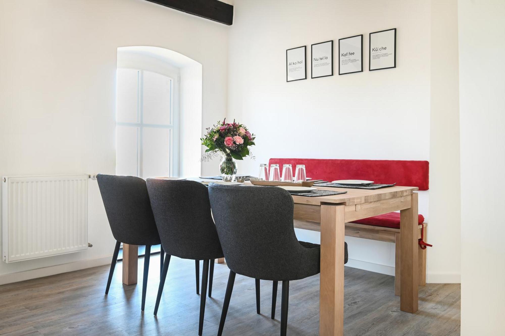 Seen-Apartment Im Herrenhaus Rheinblick 克桑滕 外观 照片