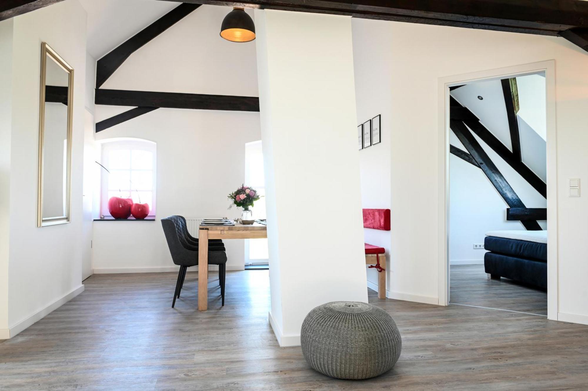 Seen-Apartment Im Herrenhaus Rheinblick 克桑滕 外观 照片