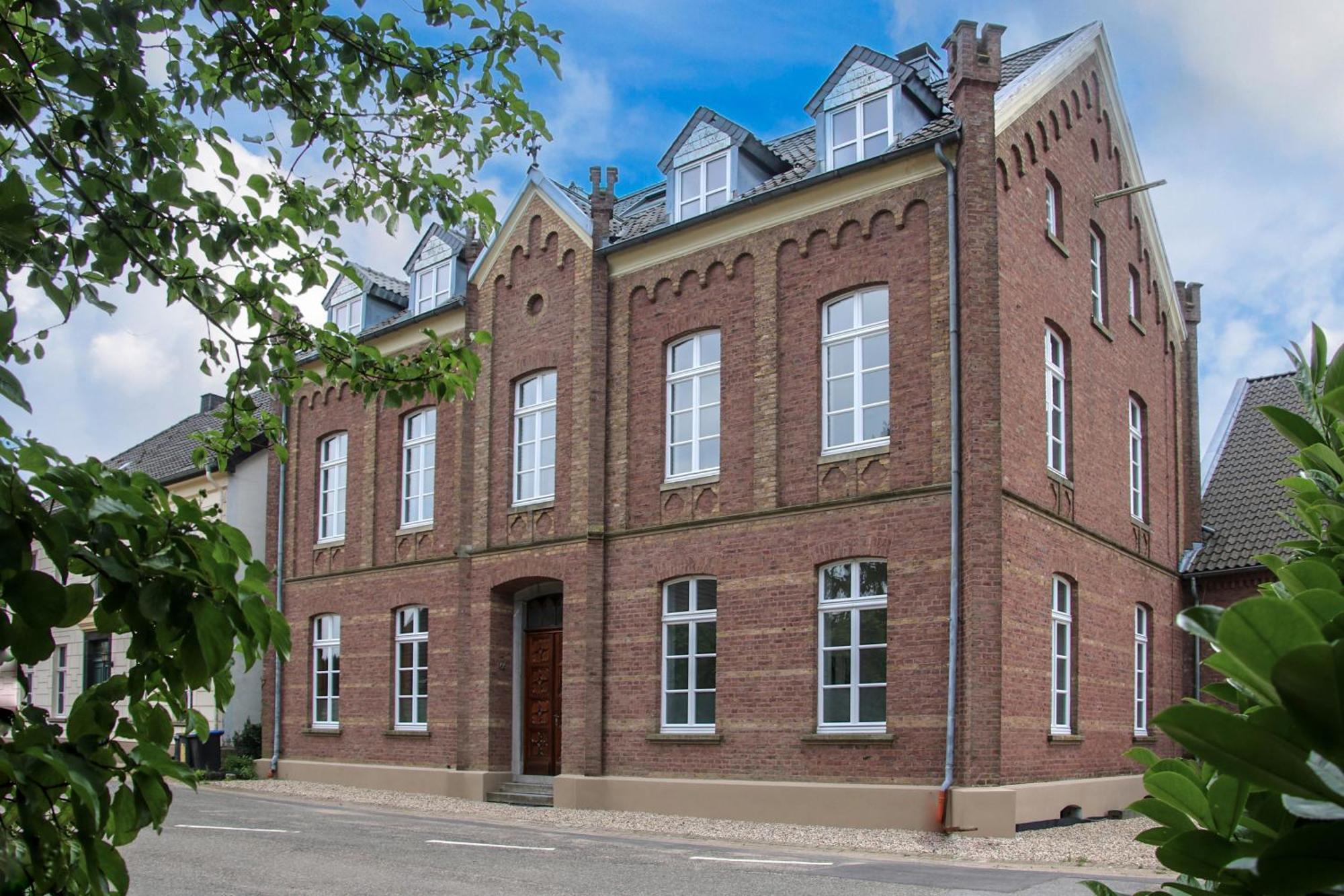 Seen-Apartment Im Herrenhaus Rheinblick 克桑滕 外观 照片