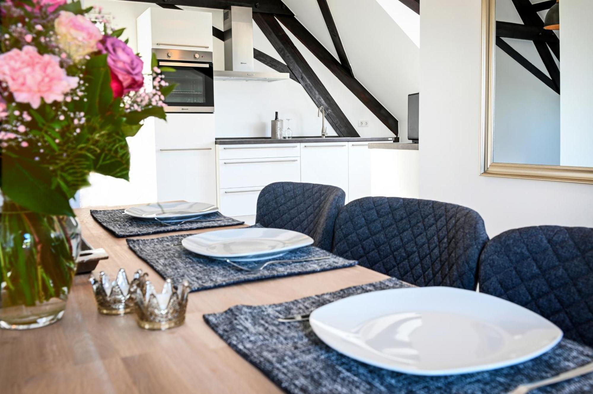 Seen-Apartment Im Herrenhaus Rheinblick 克桑滕 外观 照片